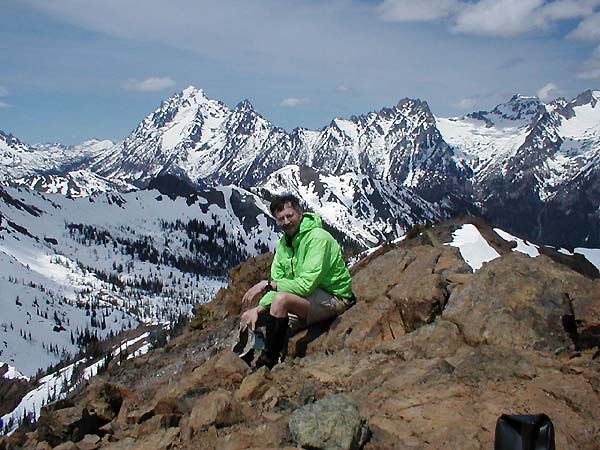 Jim Kuresman On The Summit