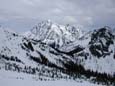 Mt Stuart From The Summit Of Iron Peak