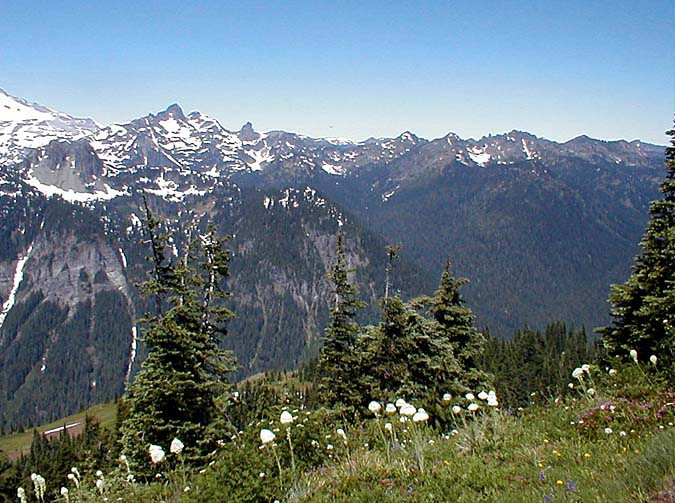 North Of Mt. Rainier