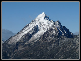Mt. Stuart From Navaho Peak